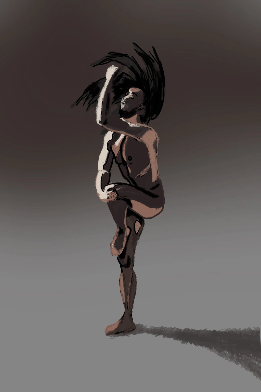 Dynamic pose 18