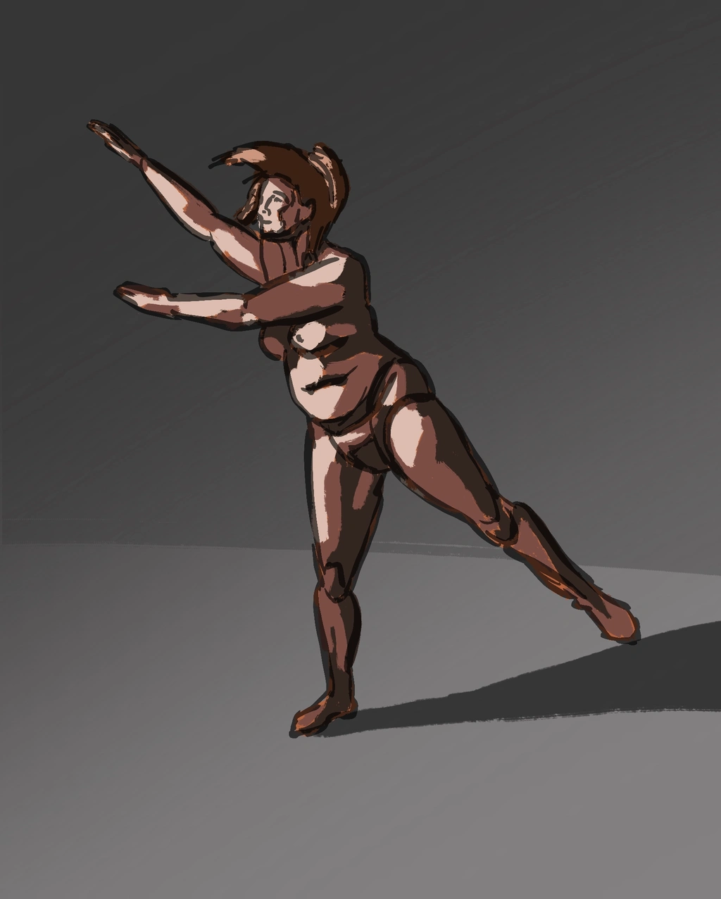 Dynamic pose 23
